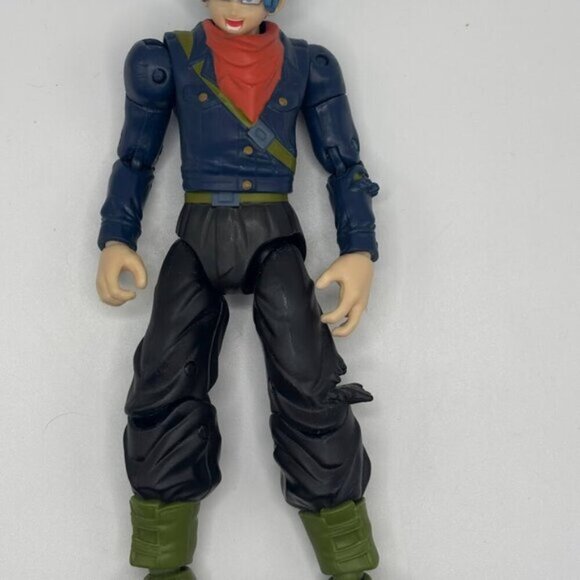 Dragon Ball Z DBZ Super Battle Collection Super Saiyan SS Goku and Future Trunk - Picture 7 of 9